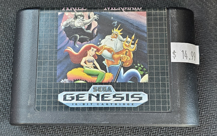 Ariel the Little Mermaid - Sega Genesis G71725