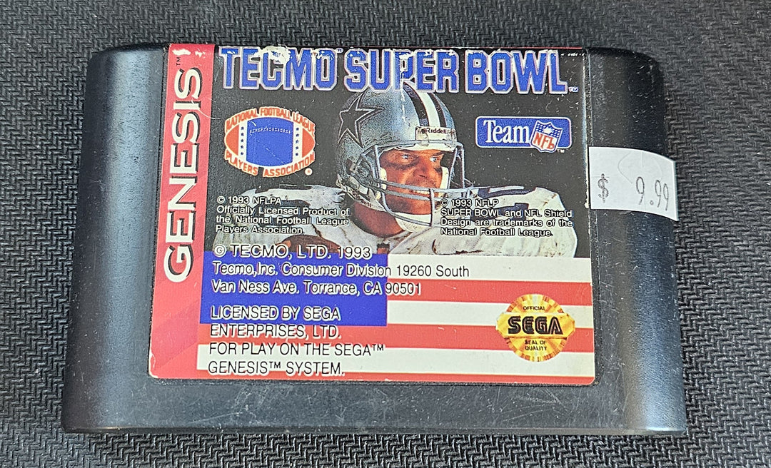 Tecmo Super Bowl - Sega Genesis G71725