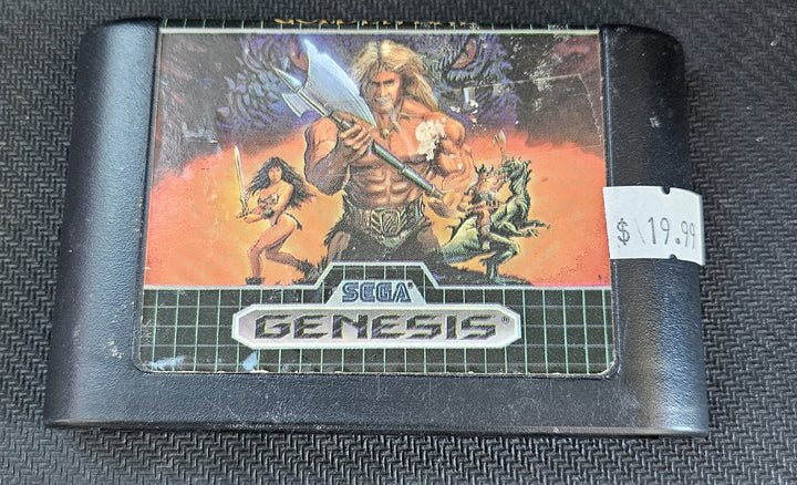Golden Axe - Sega Genesis G71725