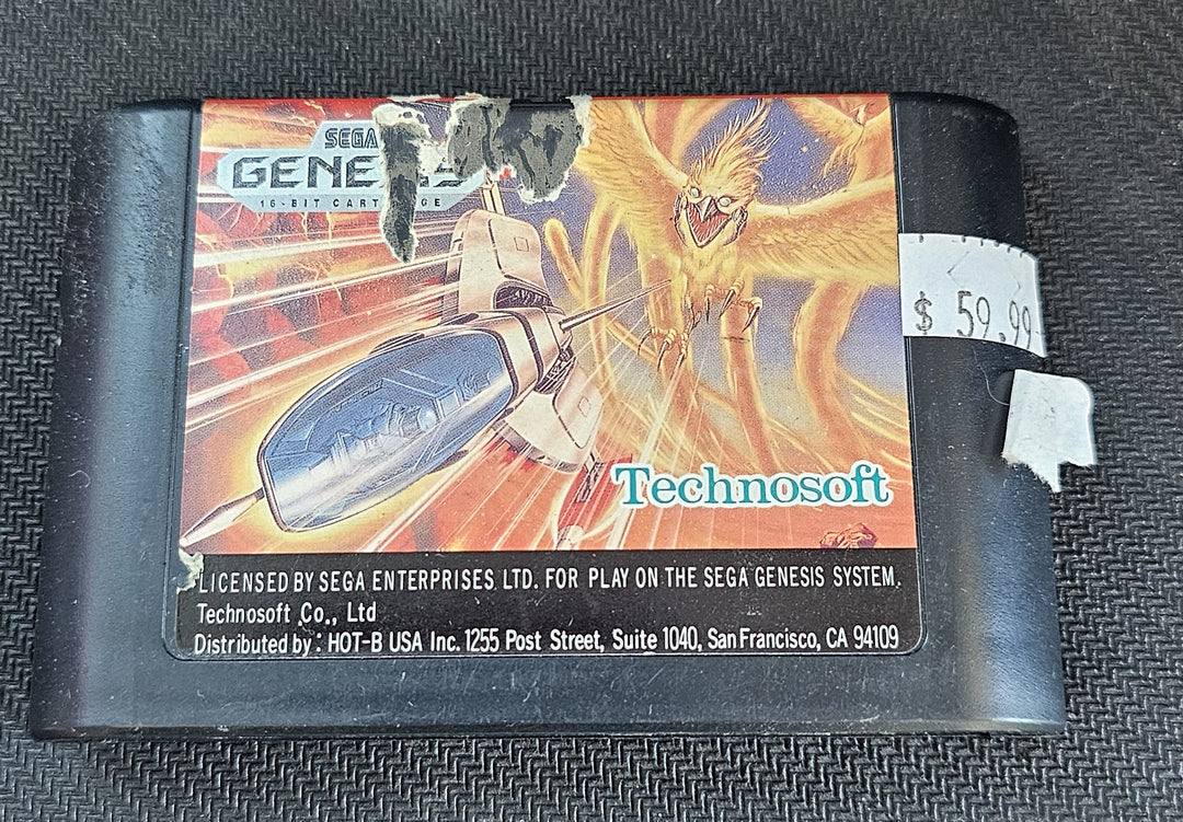 Thunder Force III - Genesis