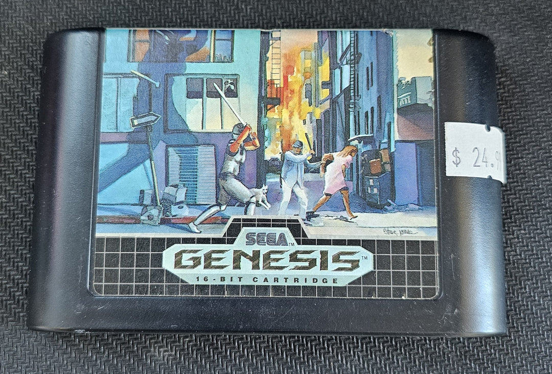 Shadow Dancer The Secret of Shinobi - Sega Genesis NI11525