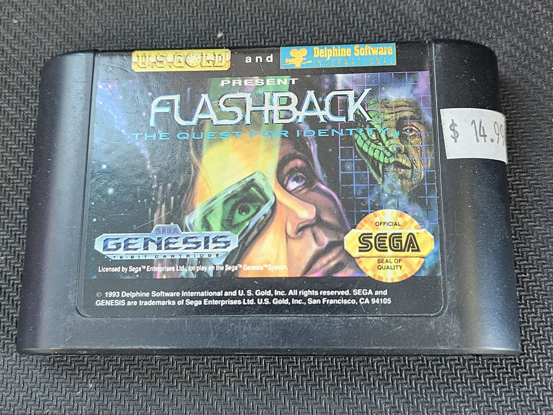 Flashback - Sega Genesis G71725