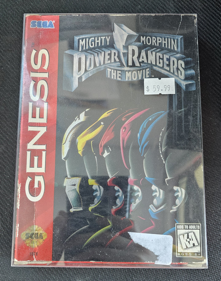Mighty Morphin Power Rangers: The Movie - Genesis SD9898