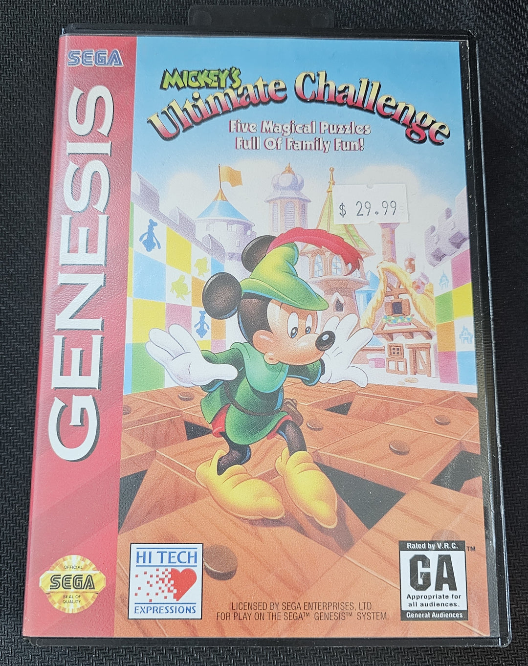 Mickey's Ultimate Challenge - Genesis SD9898
