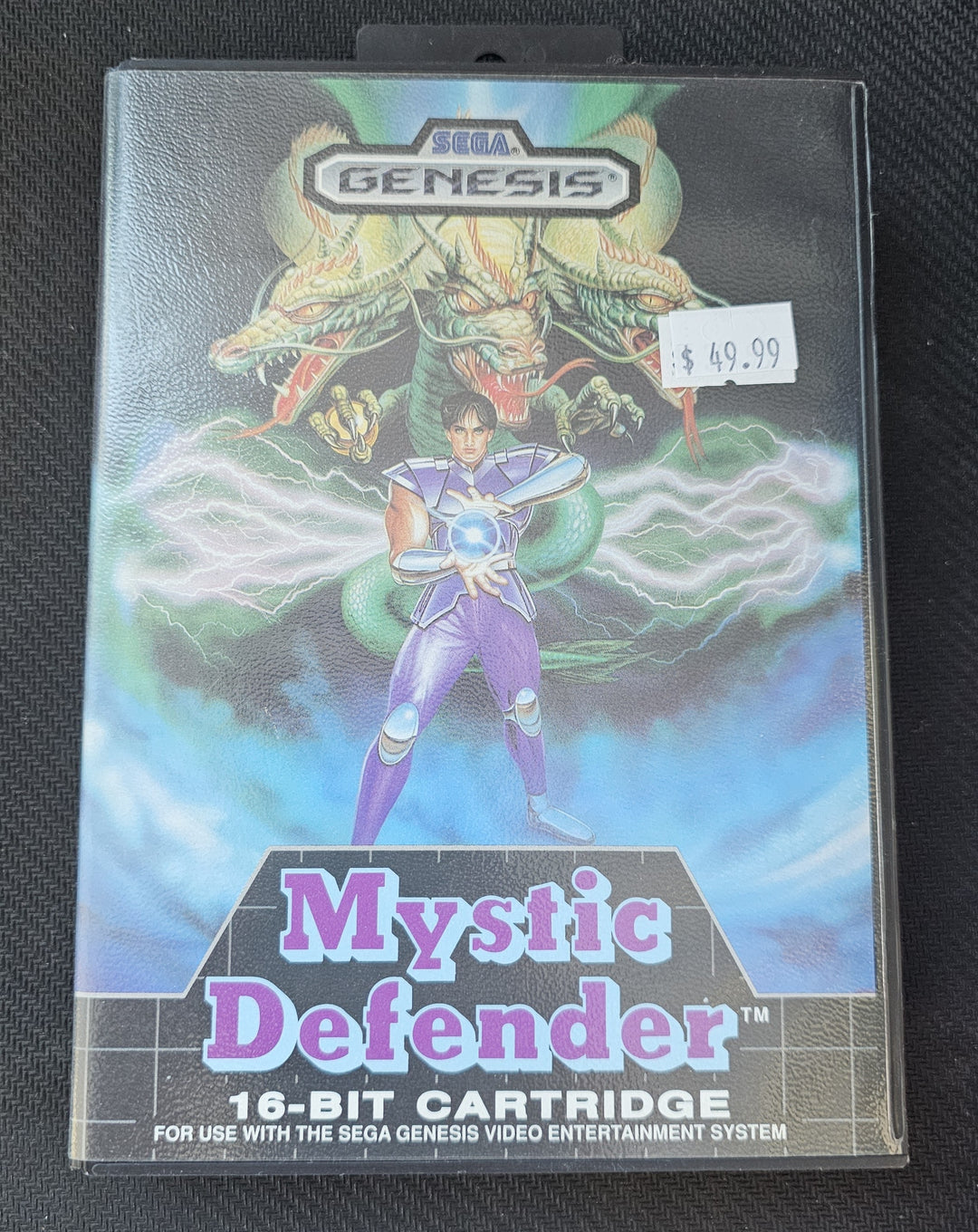 Mystic Defender - Sega Genesis NI12826