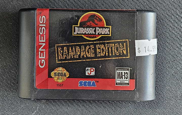 Jurassic Park: Rampage Edition - Genesis NI11525
