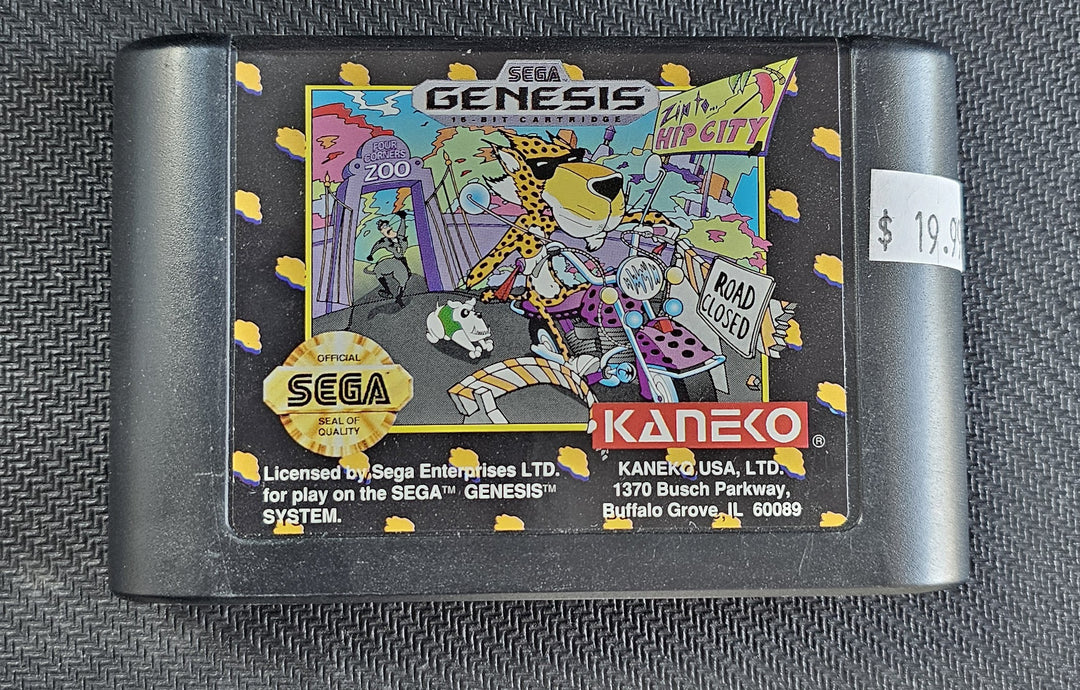 Chester Cheetah: Too Cool to Fool - Sega Genesis