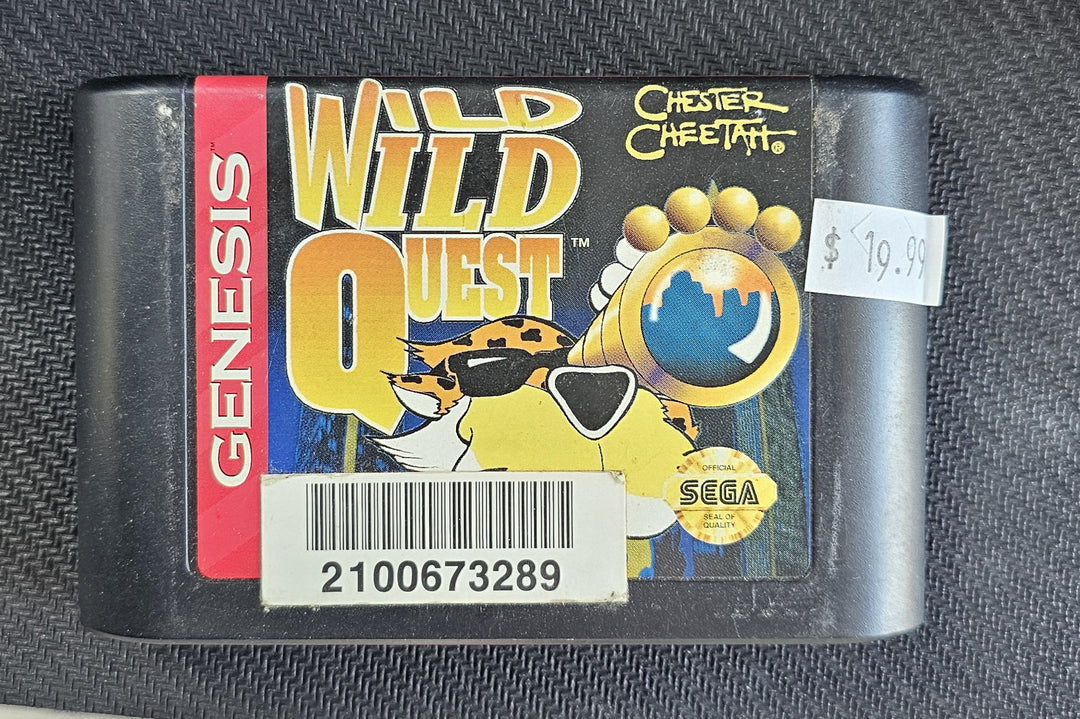 Chester Cheetah: Wild Wild Quest - Genesis NI11525