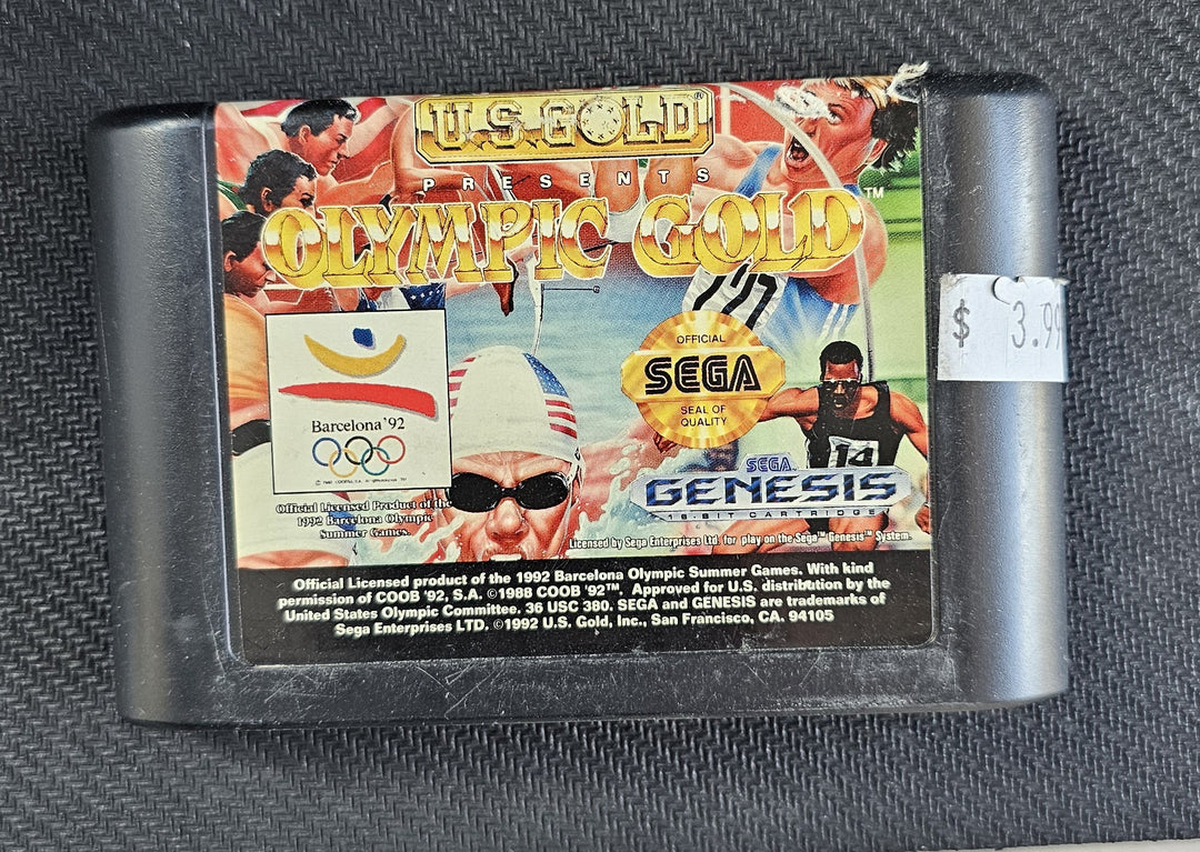 Olympic Gold - Genesis SD9898