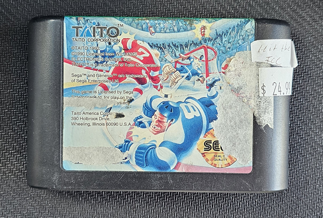 Hit The Ice - Genesis SD9898