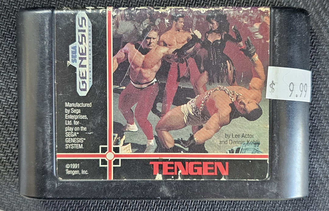 Pit Fighter - Genesis SD9898