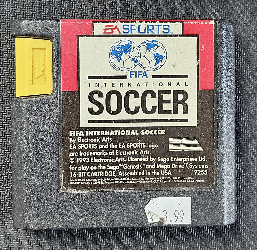 FIFA International Soccer - Sega Genesis G71725
