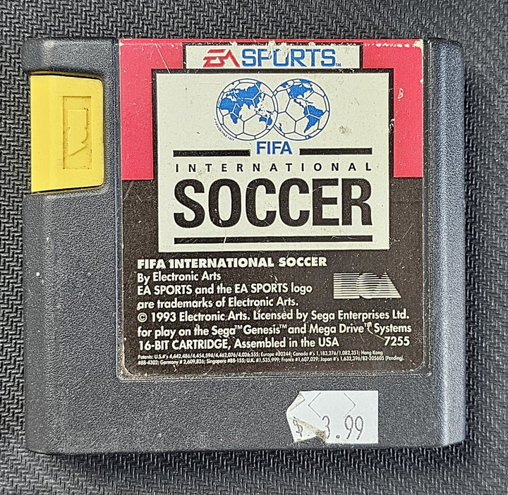 FIFA International Soccer - Sega Genesis G71725