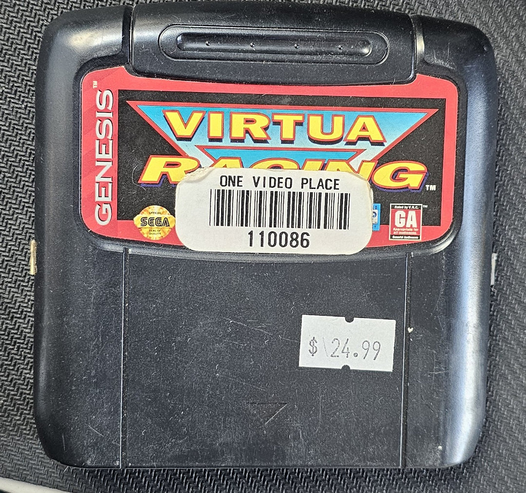 Virtua Racing - Genesis G71725