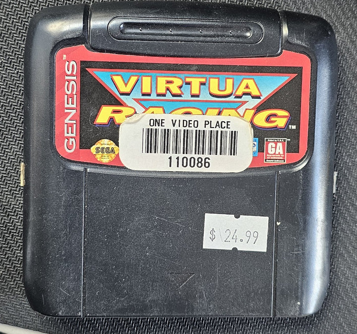 Virtua Racing - Genesis G71725