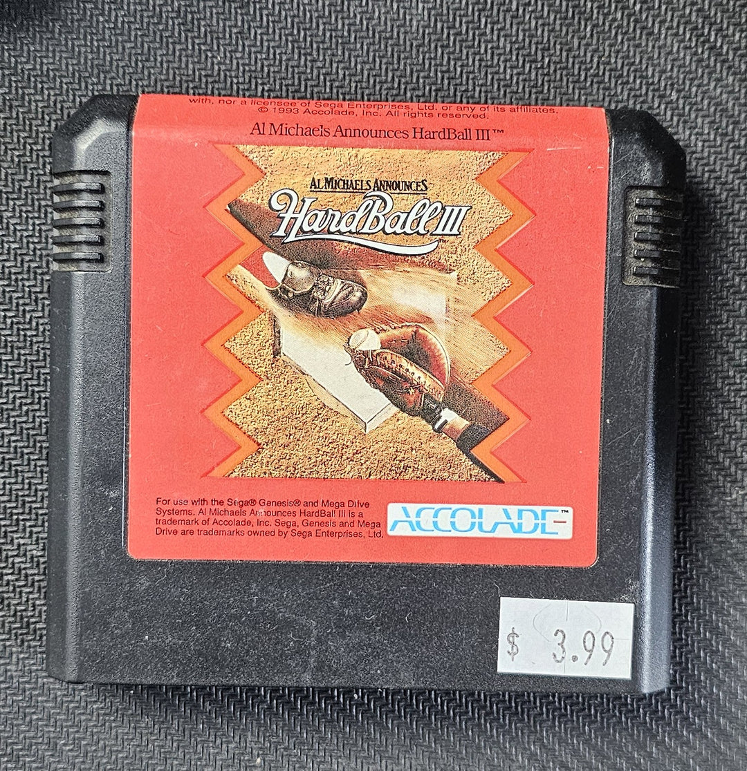 Hardball III - Genesis