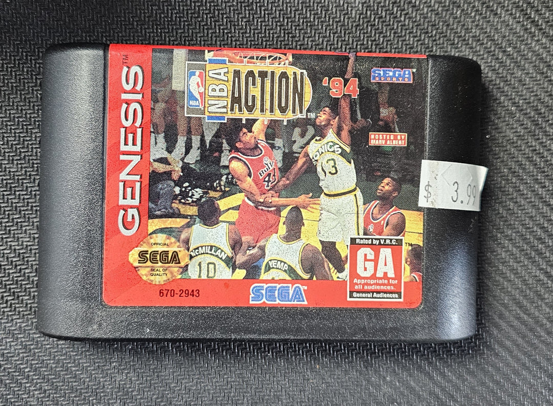 NBA Action '94 - Sega Genesis G71725