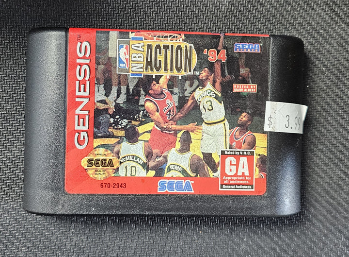 NBA Action '94 - Sega Genesis G71725