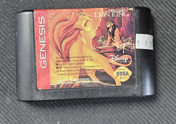 Lion King - Sega Genesis G71725