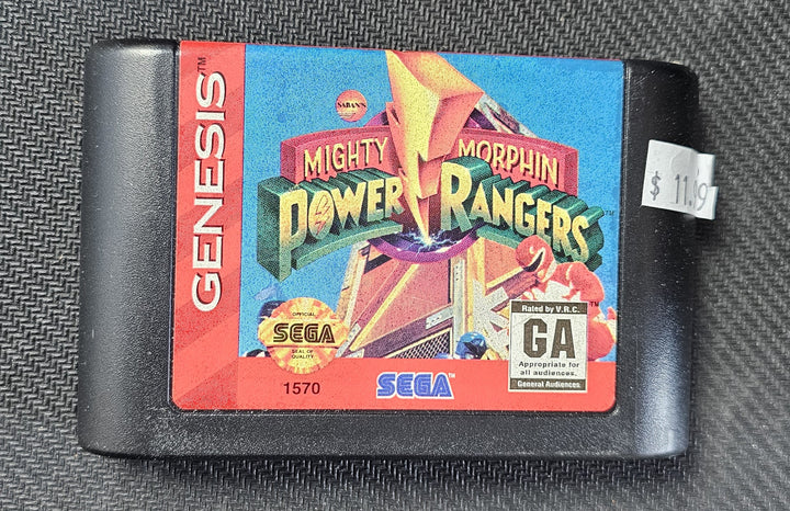 Mighty Morphin Power Rangers - Sega Genesis G71725