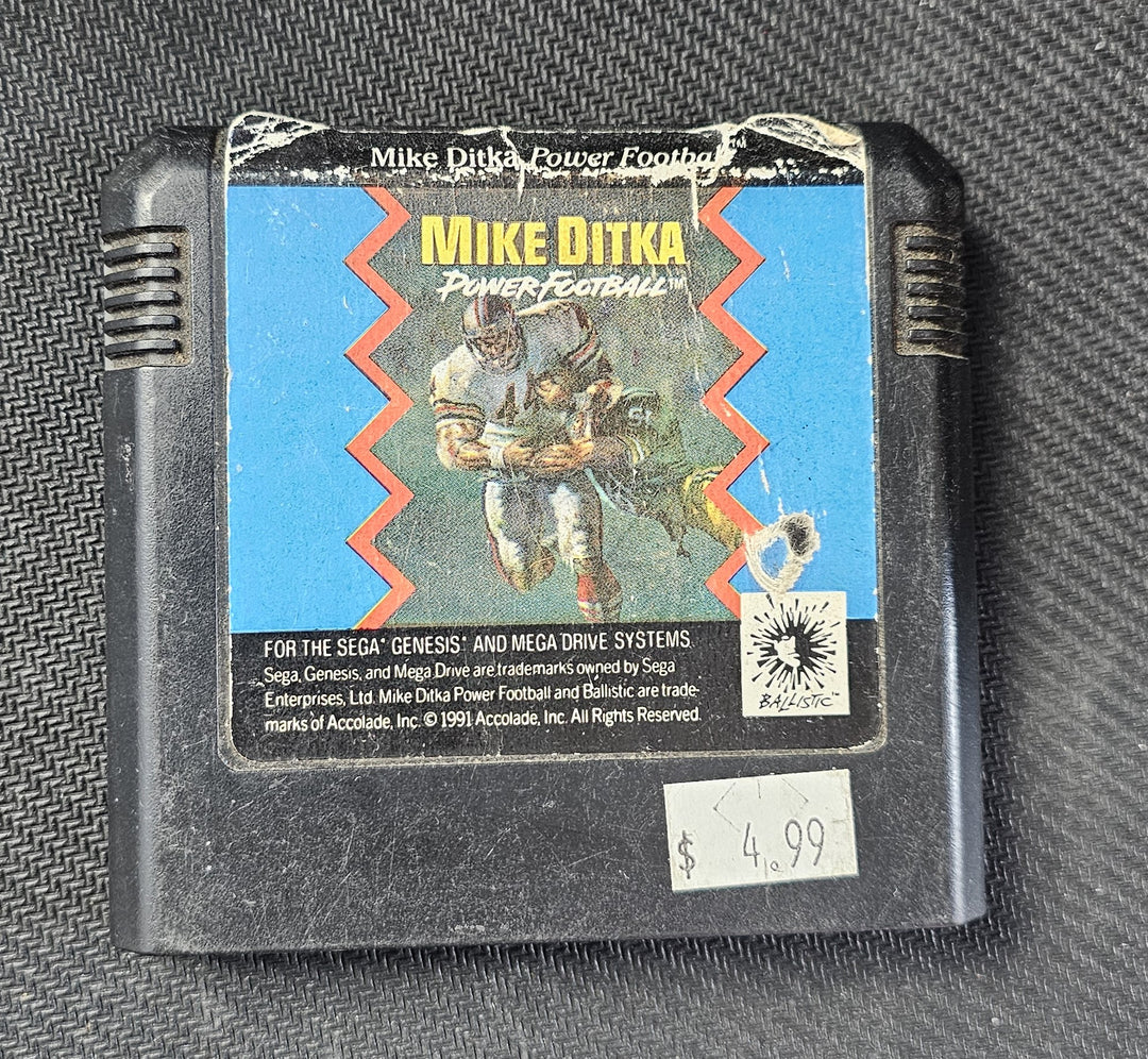 Mike Ditka Power Football - Sega Genesis G71725