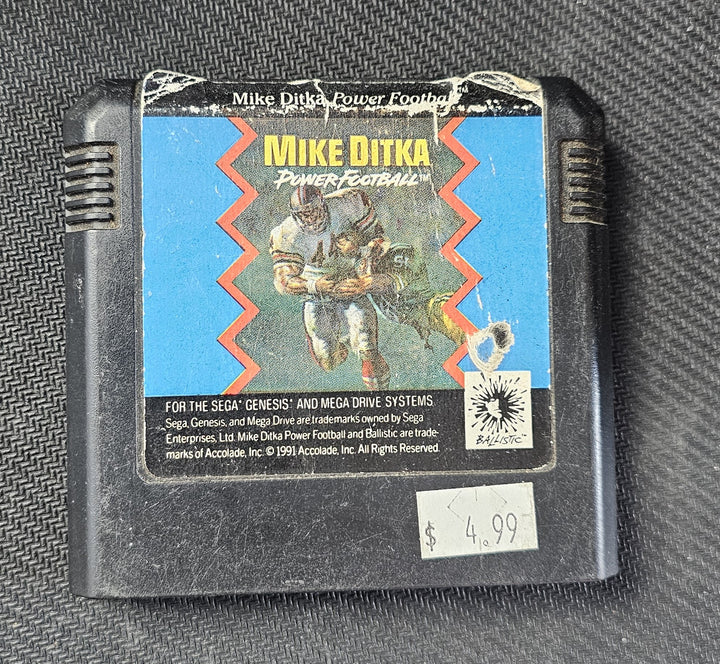 Mike Ditka Power Football - Sega Genesis G71725