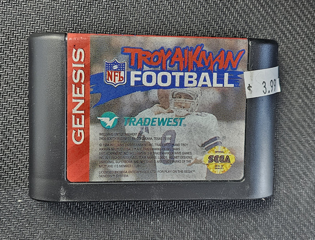 Troy Aikman  Football - Genesis G71725