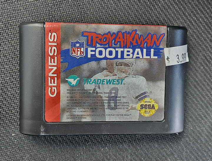 Troy Aikman  Football - Genesis G71725