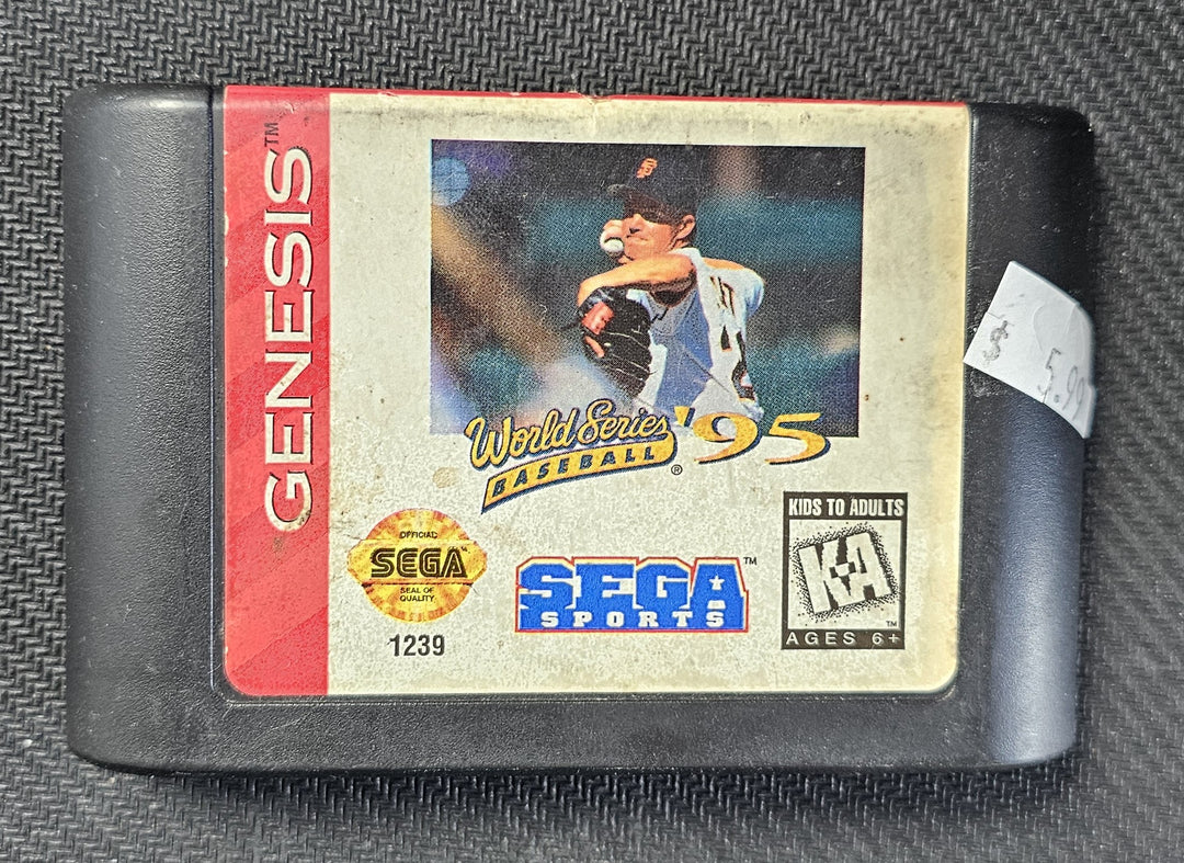 World Series Baseball 95 - Genesis