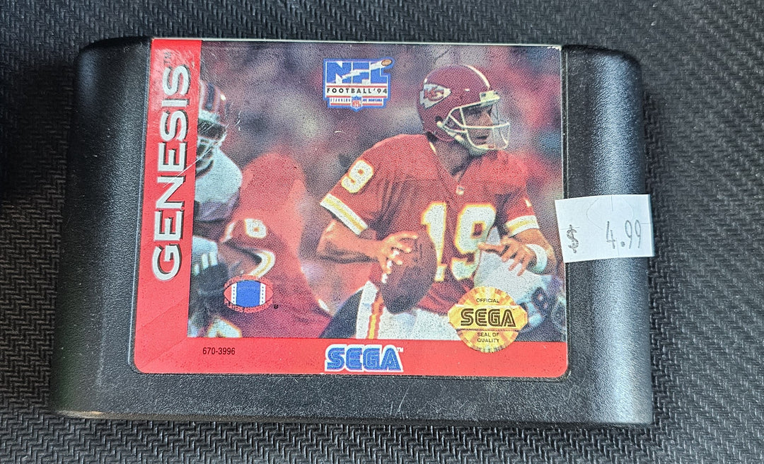 NFL Football '94 - Sega Genesis G71725