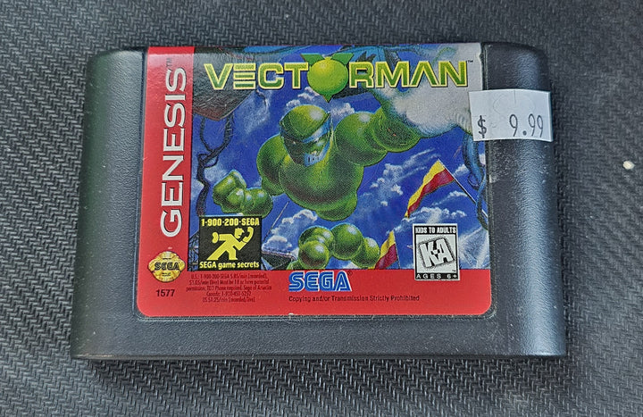 Vectorman - Genesis G71725