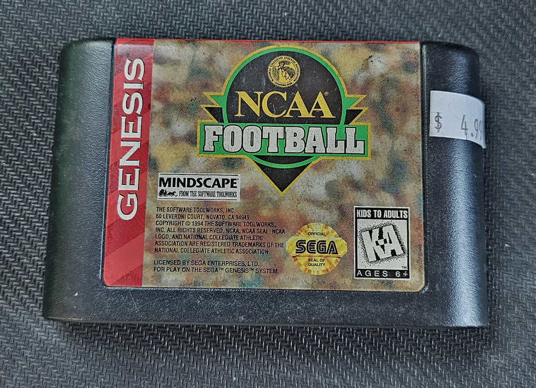 NCAA Football - Genesis SD9898