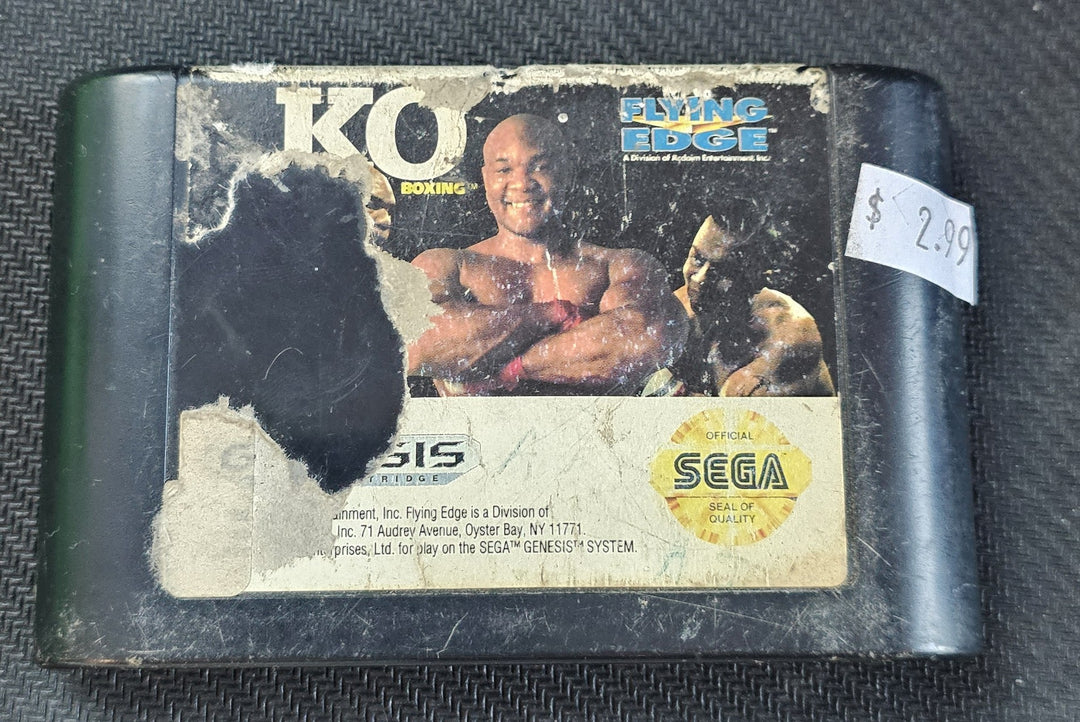George Foreman’s KO Boxing - Genesis SD9898