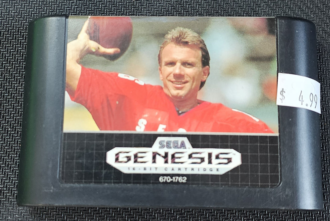 Joe Montana Football - Sega Genesis G71725