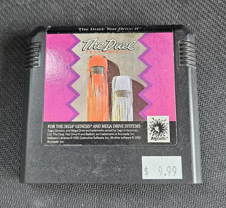 The Duel: Test Drive 2 - Sega Genesis G71725