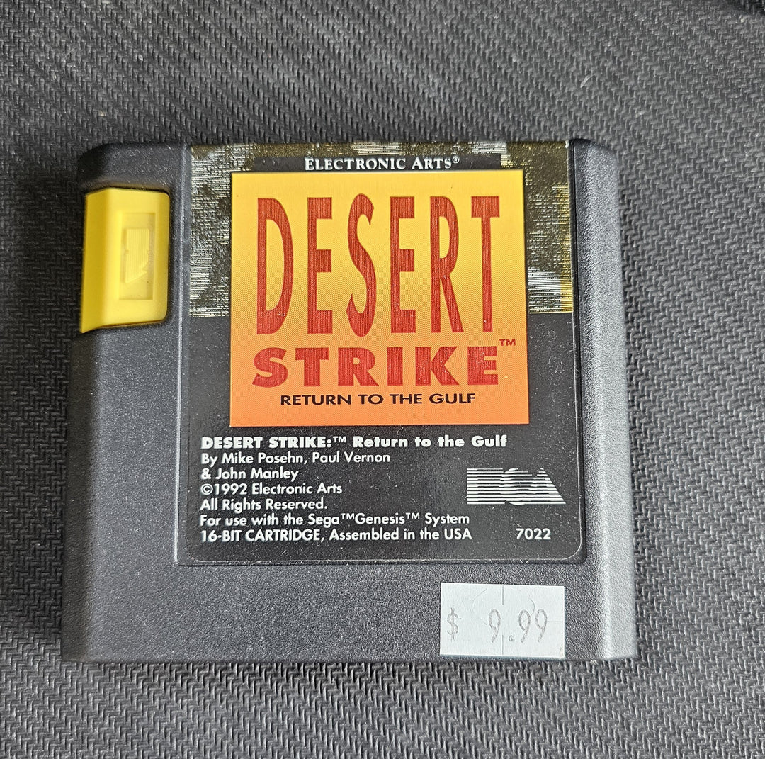 Desert Strike Return to The Gulf - Sega Genesis G71725