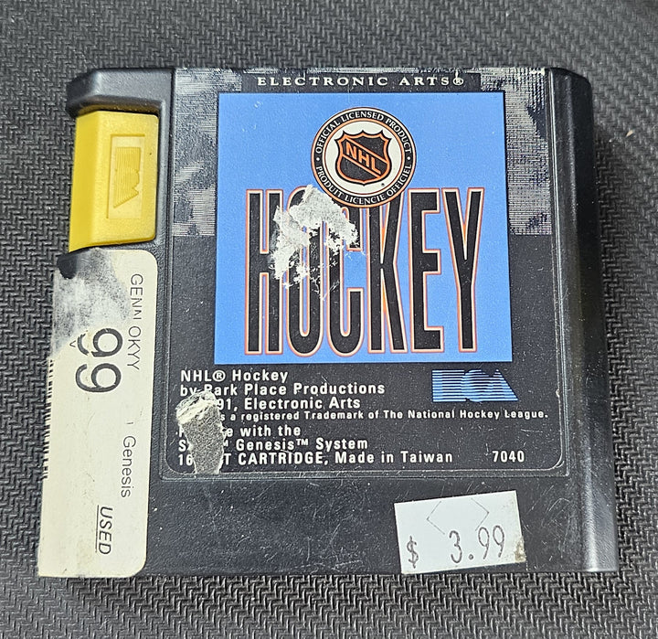 NHL Hockey - Sega Genesis G71725