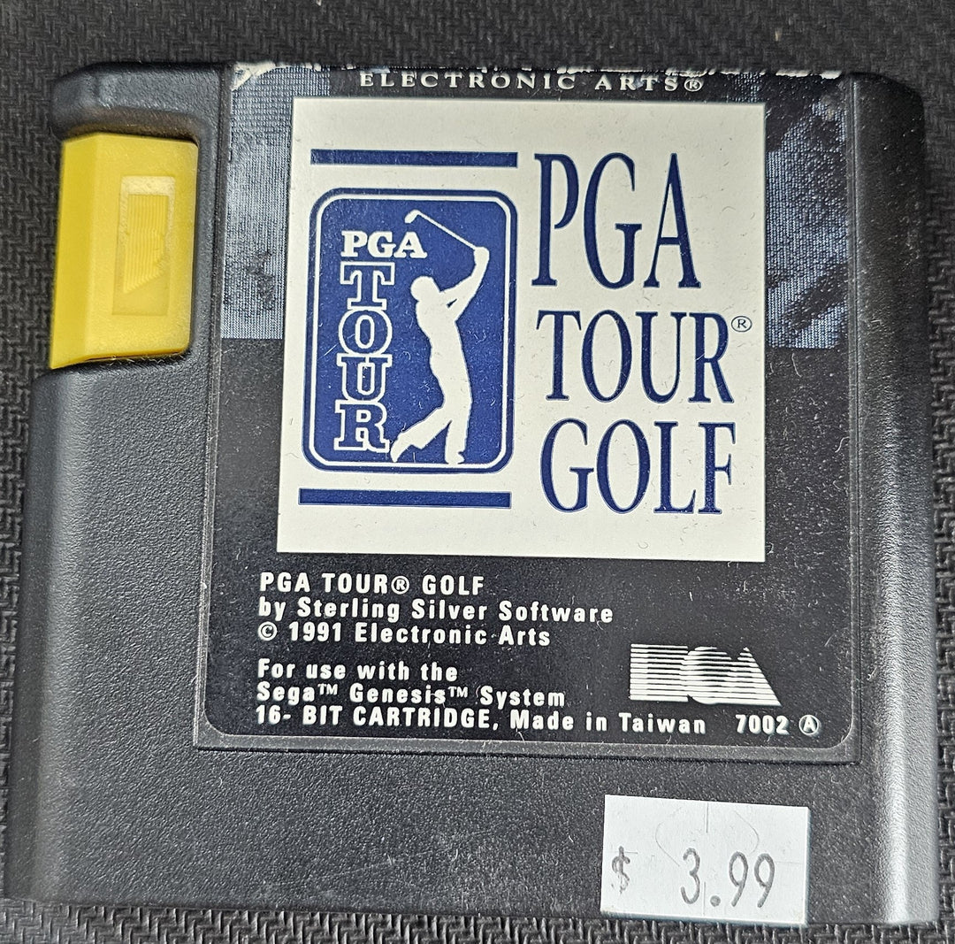 PGA Tour Golf - Sega Genesis G71725