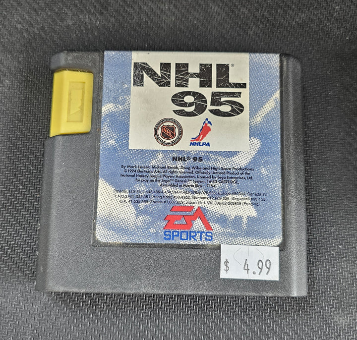 NHL 95 - Sega Genesis G71725