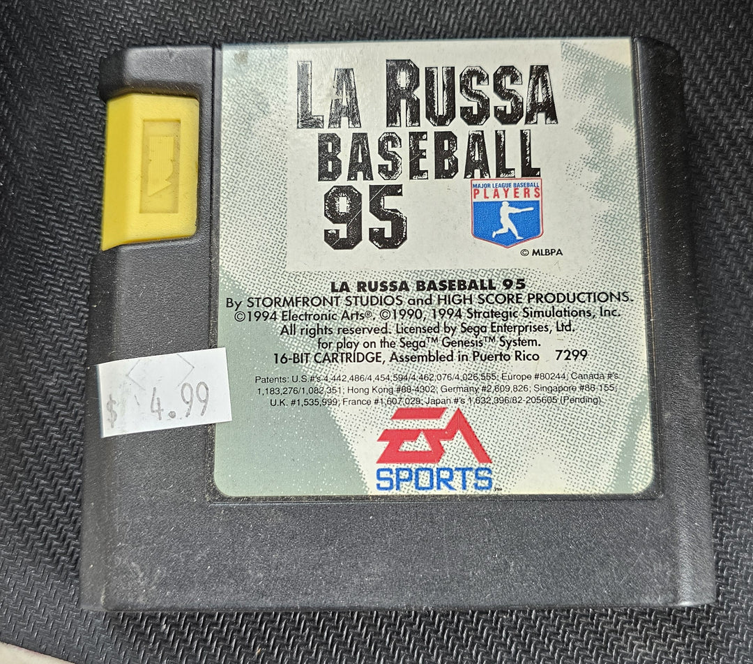 La Russa Baseball 95 - Sega Genesis G71725