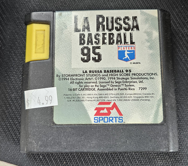 La Russa Baseball 95 - Sega Genesis G71725