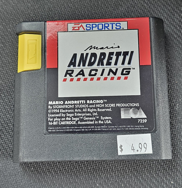 Mario Andretti Racing - Genesis SD9898