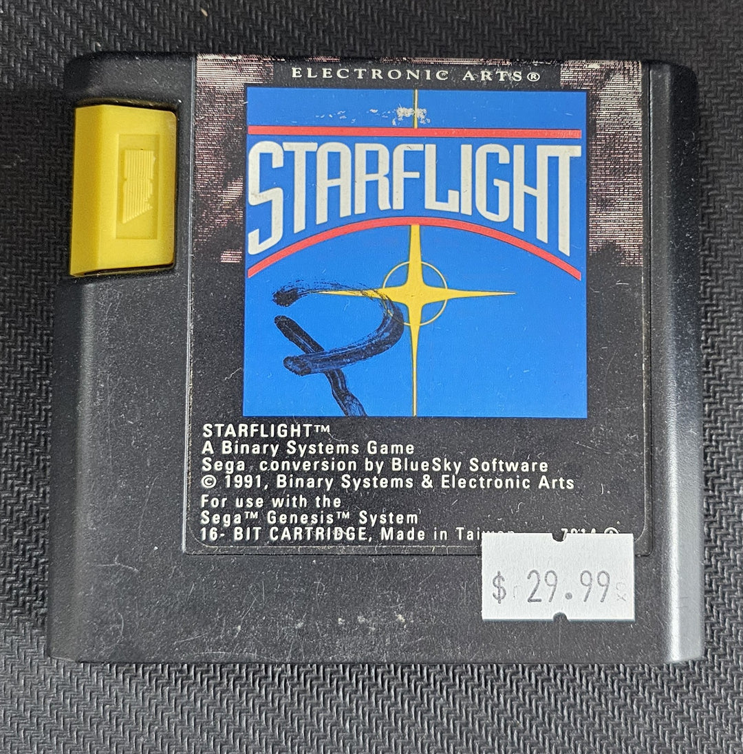 Starflight - Genesis NI11525