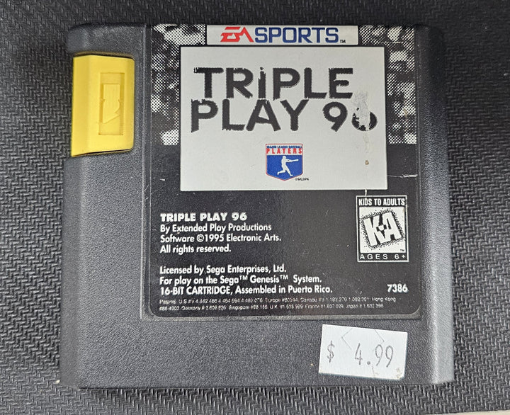 Triple Play 96 - Genesis G71725