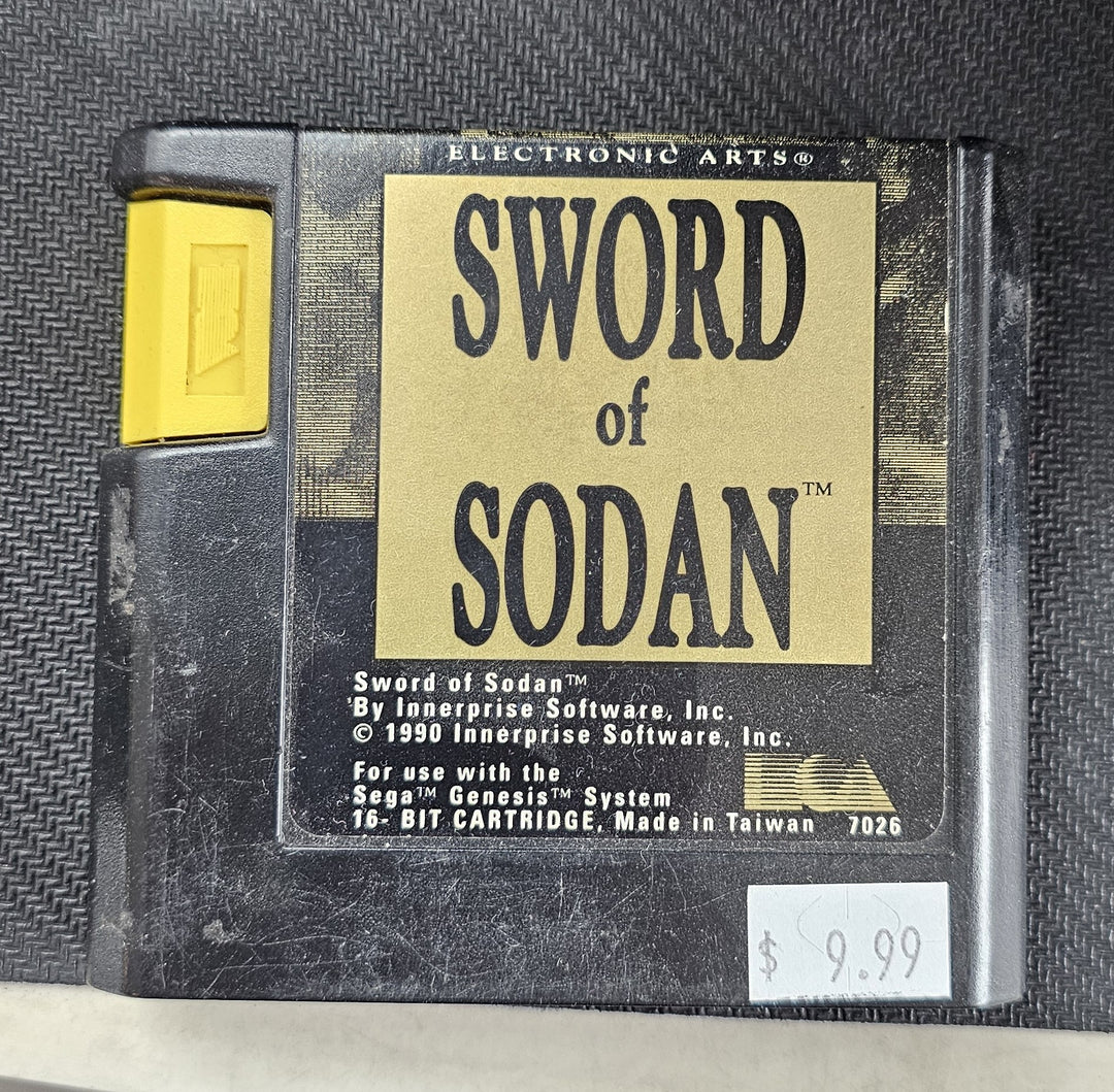 Sword of Sodan - Sega Genesis G71725