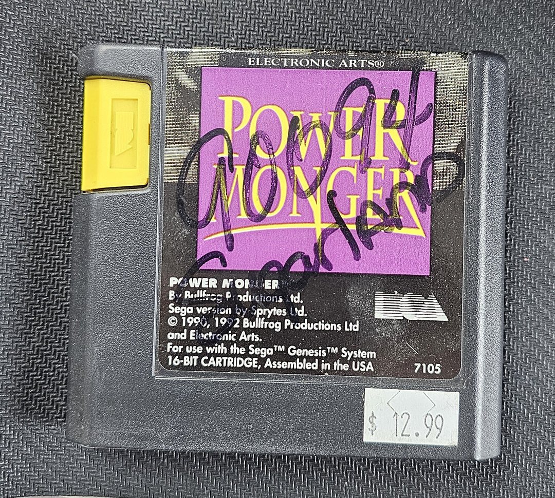 Power Monger - Genesis SD9898