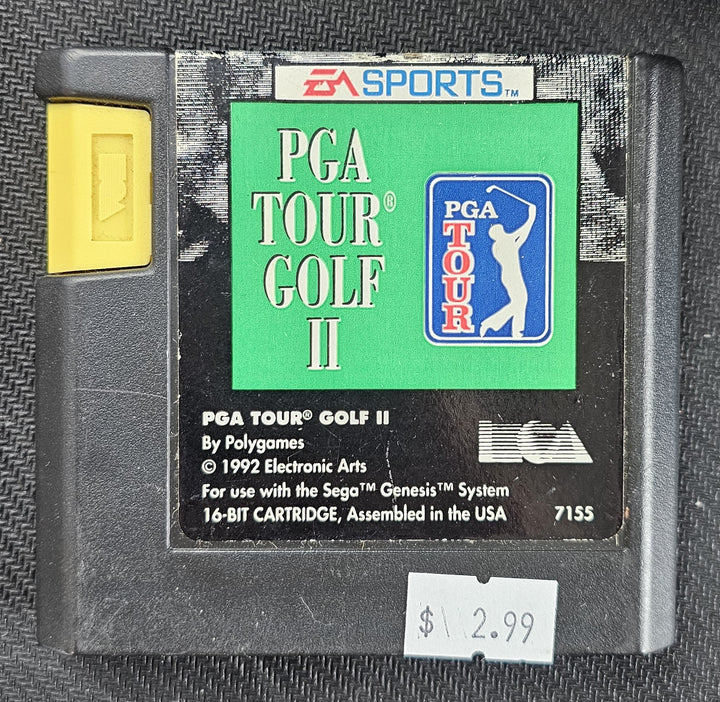 PGA Tour Golf II - Sega Genesis G71725