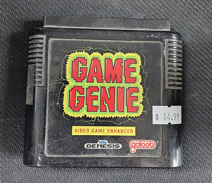 Game Genie - Sega Genesis NI62026