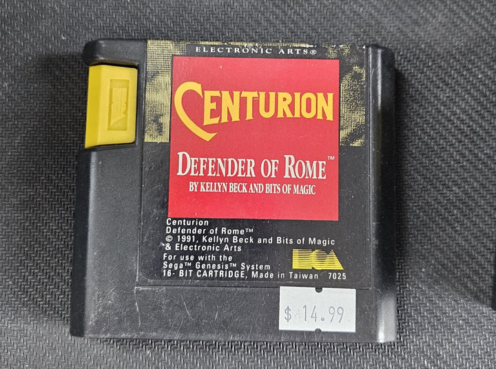 Centurion Defender of Rome - Genesis SD9898
