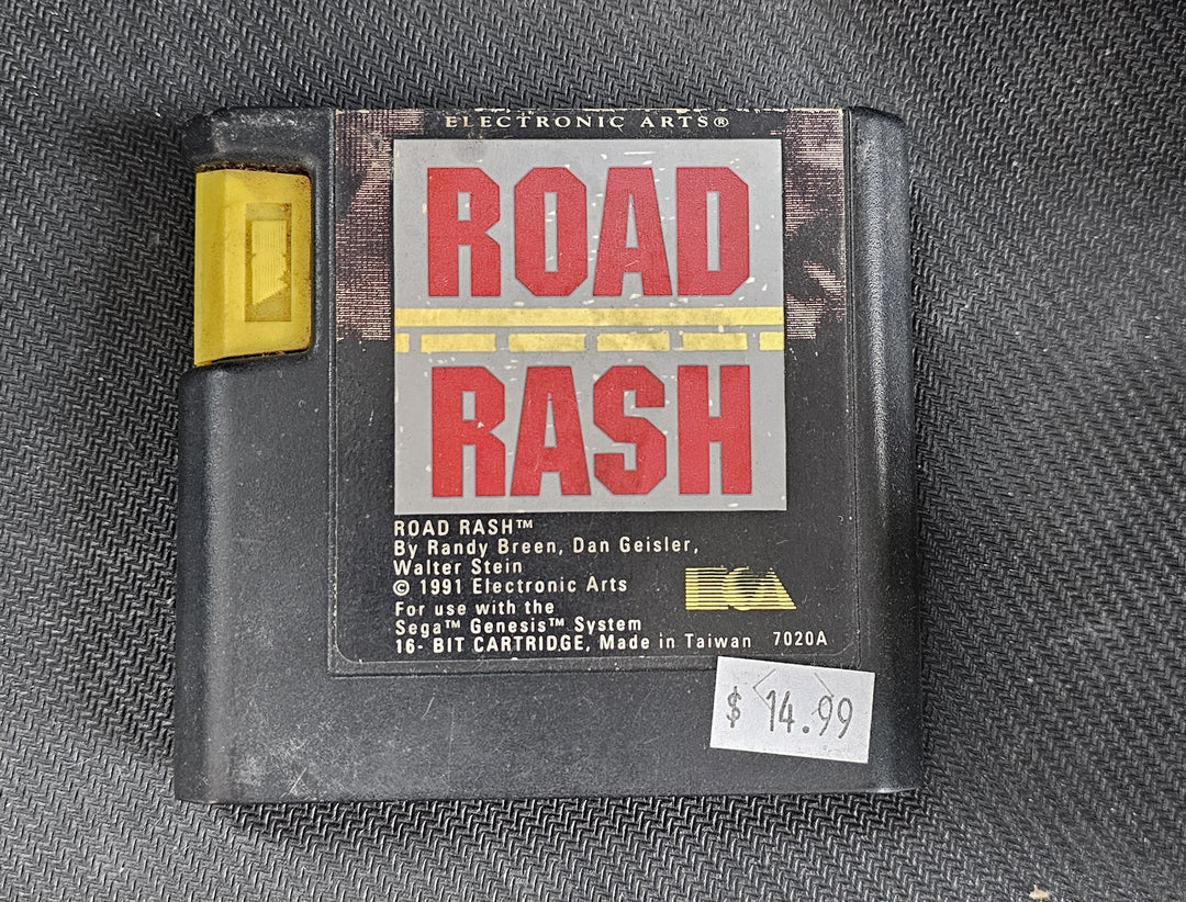 Road Rash - Sega Genesis G71725